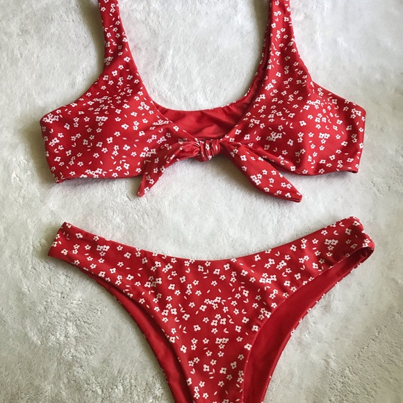 Zaful Other - Red Zaful small Bikini